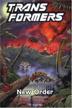 Transformers, Vol. 2: New Order - Book #2 of the Transformers US tpb