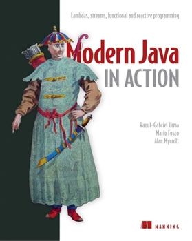 Paperback Modern Java in Action: Lambdas, Streams, Functional and Reactive Programming Book