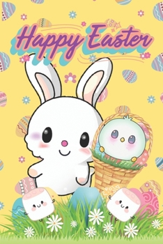Paperback Happy Easter: Squishy Easter Activity Book