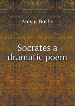 Paperback Socrates a dramatic poem Book