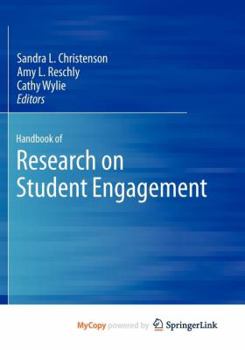 Paperback Handbook of Research on Student Engagement Book