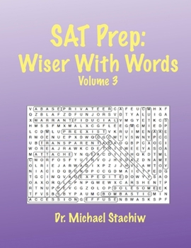 Paperback SAT Prep: Wiser with Words: Volume 3 Book