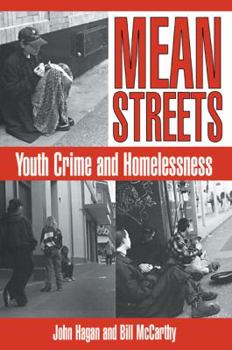 Paperback Mean Streets: Youth Crime and Homelessness Book