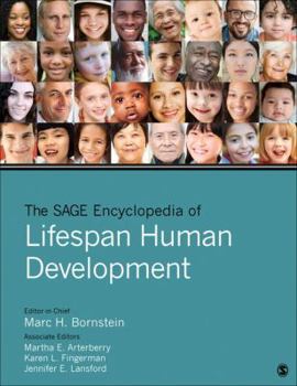 Hardcover The Sage Encyclopedia of Lifespan Human Development Book