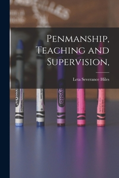 Paperback Penmanship, Teaching and Supervision, Book