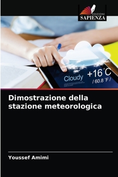 Paperback Dimostrazione della stazione meteorologica [Italian] Book