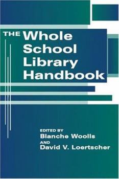 Paperback The Whole School Library Handbook Book