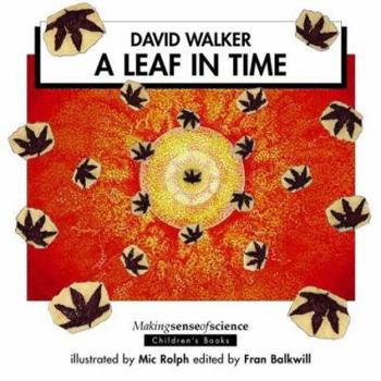 Hardcover A Leaf in Time Book