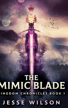 Hardcover The Mimic Blade: Large Print Hardcover Edition [Large Print] Book