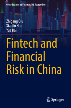 Paperback Fintech and Financial Risk in China Book