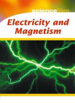 Paperback Electricity and Magnetism. Chris Oxlade Book