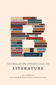 Paperback The Broadview Introduction to Literature Book