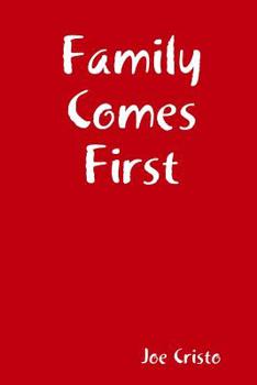 Paperback Family Comes First Book