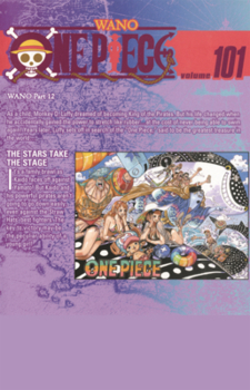 Library Binding Stars Take the Stage. (One Piece, Vol. 101) Book