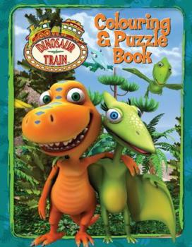 Paperback Dinosaur Train Colouring Book