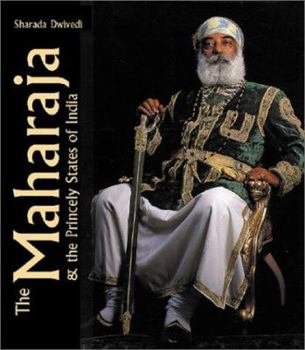 Hardcover Maharaja: Princely States Book