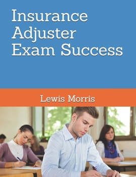 Paperback Insurance Adjuster Exam Success Book