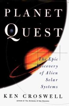 Hardcover Planet Quest: The Epic Discovery of Alien Solar Systems Book