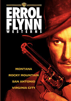 DVD Errol Flynn Westerns Book
