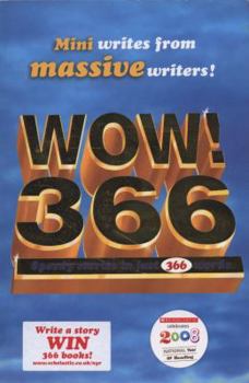Paperback WOW! 366: Speedy Stories in Just 366 Words Book