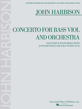Paperback Concerto for Bass Viol: For Double Bass & Piano Reduction Book