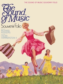 Paperback The Sound of Music: Souvenir Movie Folio Book