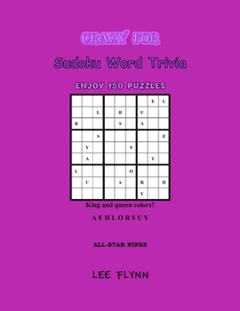 Crazy For Sudoku Word Trivia: All Star Nines