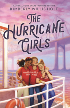 Library Binding Hurricane Girls Book