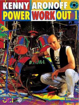 Paperback Kenny Aronoff -- Power Workout 1: Book & CD Book