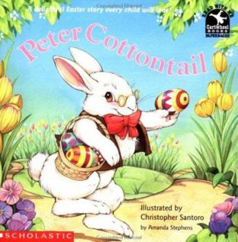 Paperback Peter Cottontail Book