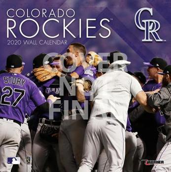 Calendar Colorado Rockies: 2020 12x12 Team Wall Calendar Book