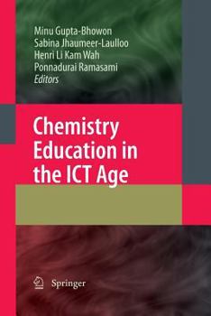 Paperback Chemistry Education in the ICT Age Book