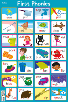 Loose Leaf Children's Posters - Phonics Book