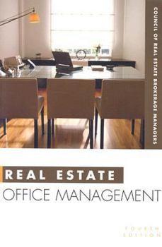 Paperback Real Estate Office Management Book