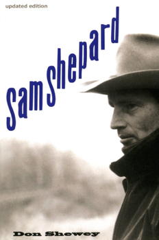 Paperback Sam Shepard Book