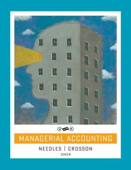 Hardcover Managerial Accounting Book