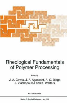 Hardcover Rheological Fundamentals of Polymer Processing Book