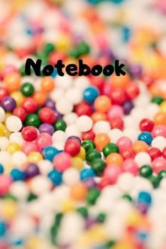 Notebook: Notebook / Diary With Colored Cover - Wide Ruled Line Paper