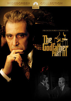 DVD The Godfather Part III Book