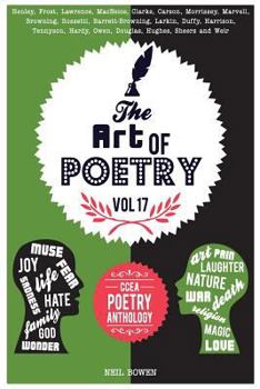 Paperback The Art of Poetry: CCEA poetry anthology Book