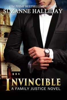 Paperback Invincible: A Family Justice Novel Book