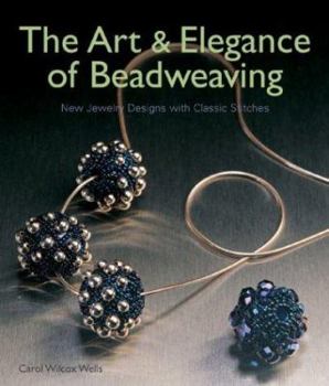 Paperback Art & Elegance of Beadweaving Book