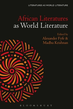 Hardcover African Literatures as World Literature Book
