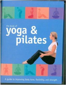 Hardcover Book of Yoga and Pilates Book