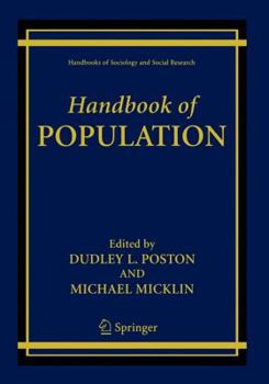 Paperback Handbook of Population Book