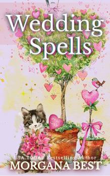 Paperback Wedding Spells: The Kitchen Witch Book 10 Book