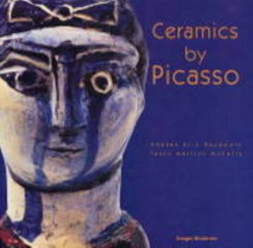 Hardcover Ceramics by Picasso Book