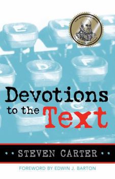 Paperback Devotions to the Text Book