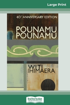 Paperback Pounamu Pounamu: 40th Anniversary Edition (16pt Large Print Edition) [Large Print] Book