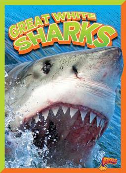 Paperback Great White Sharks Book